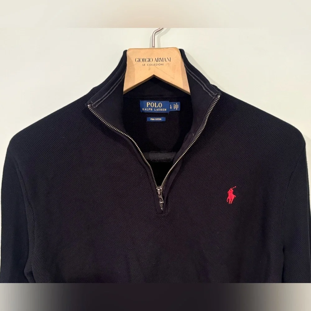 Polo Ralph Lauren Pima Cotton Quarter-Zip